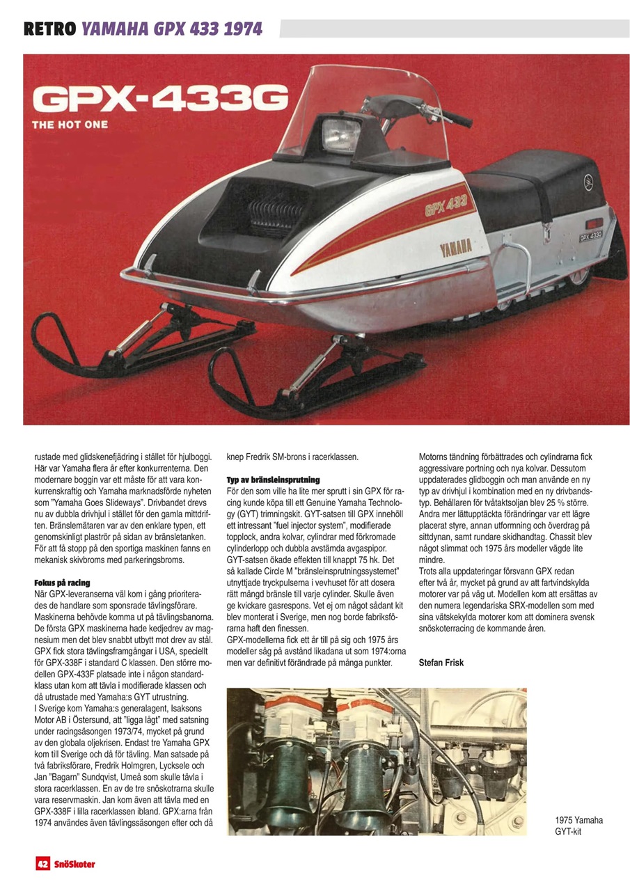 Tidningen Snöskoter Preview Pages