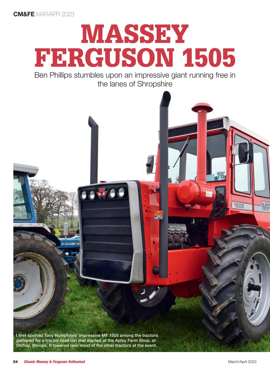 Classic Massey Preview Pages