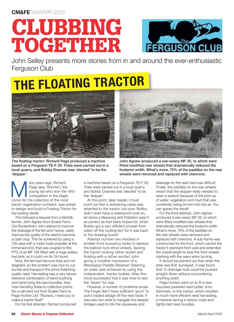 Classic Massey Preview Pages