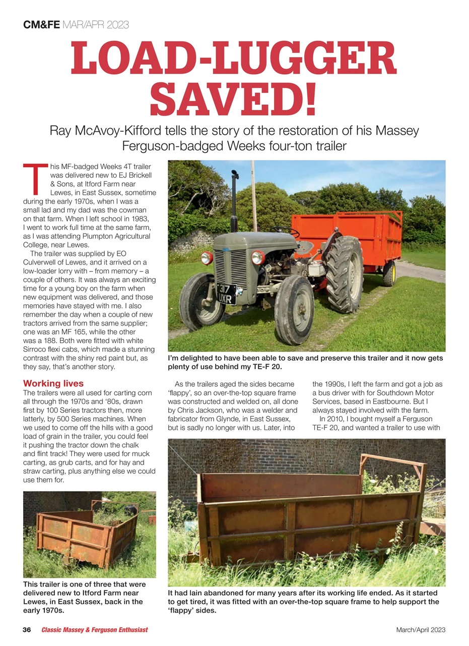 Classic Massey Preview Pages