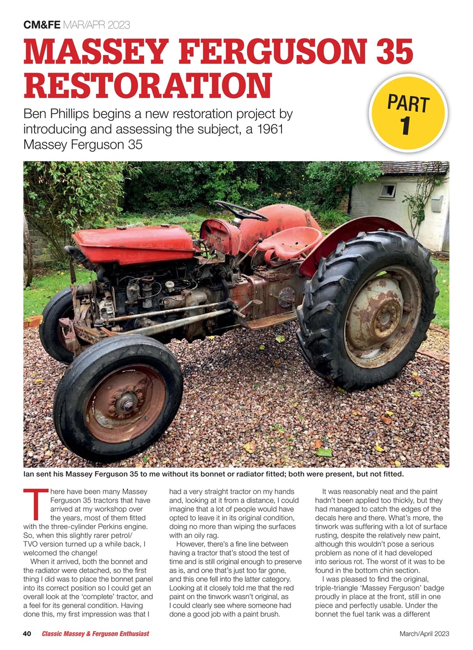 Classic Massey Preview Pages