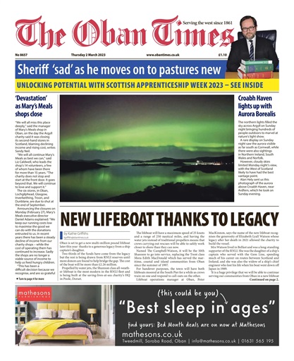The Oban Times & Lochaber Times issue 