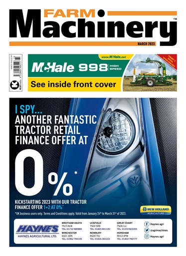 Farm Machinery issue 
