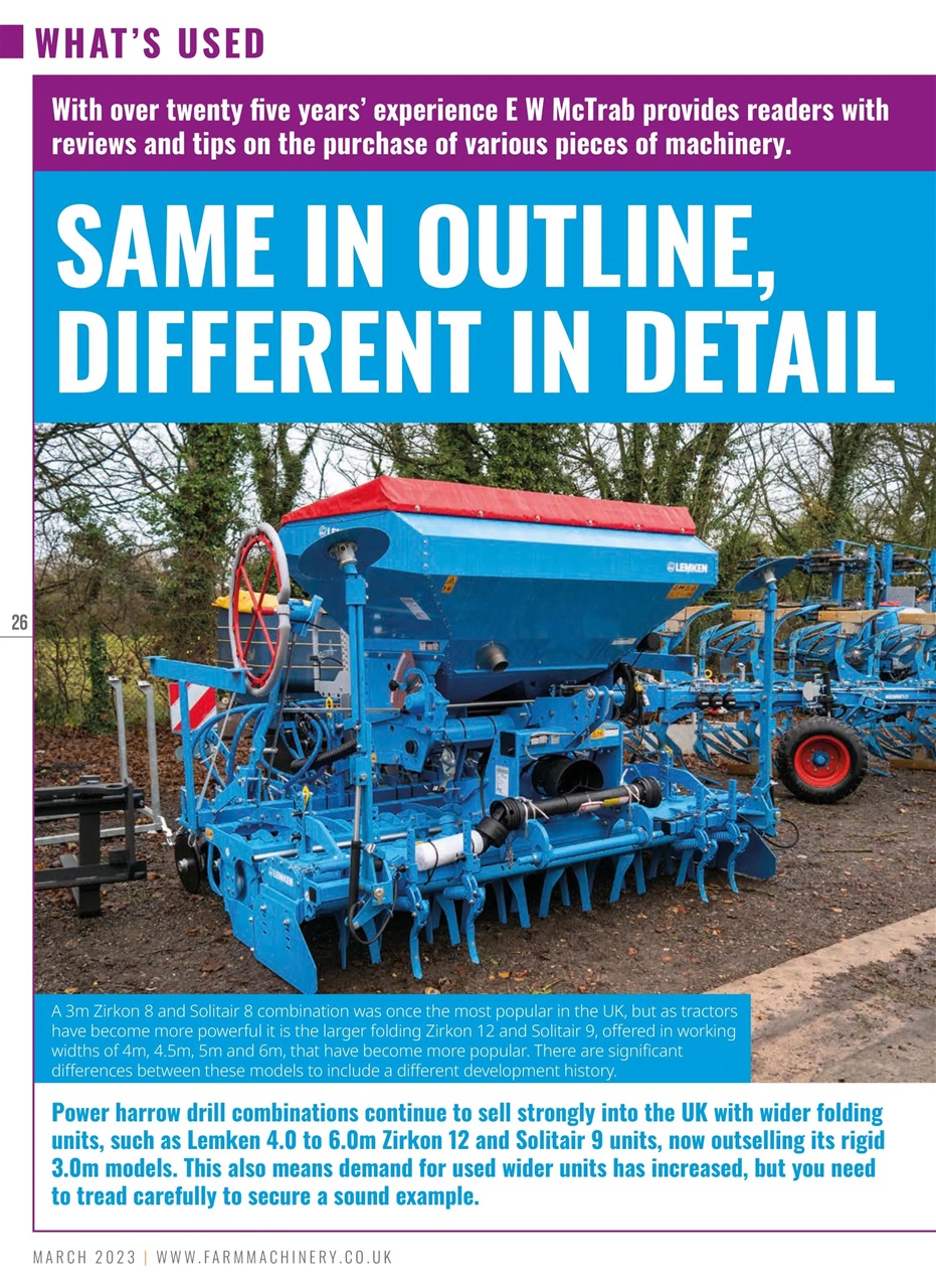 Farm Machinery Preview Pages