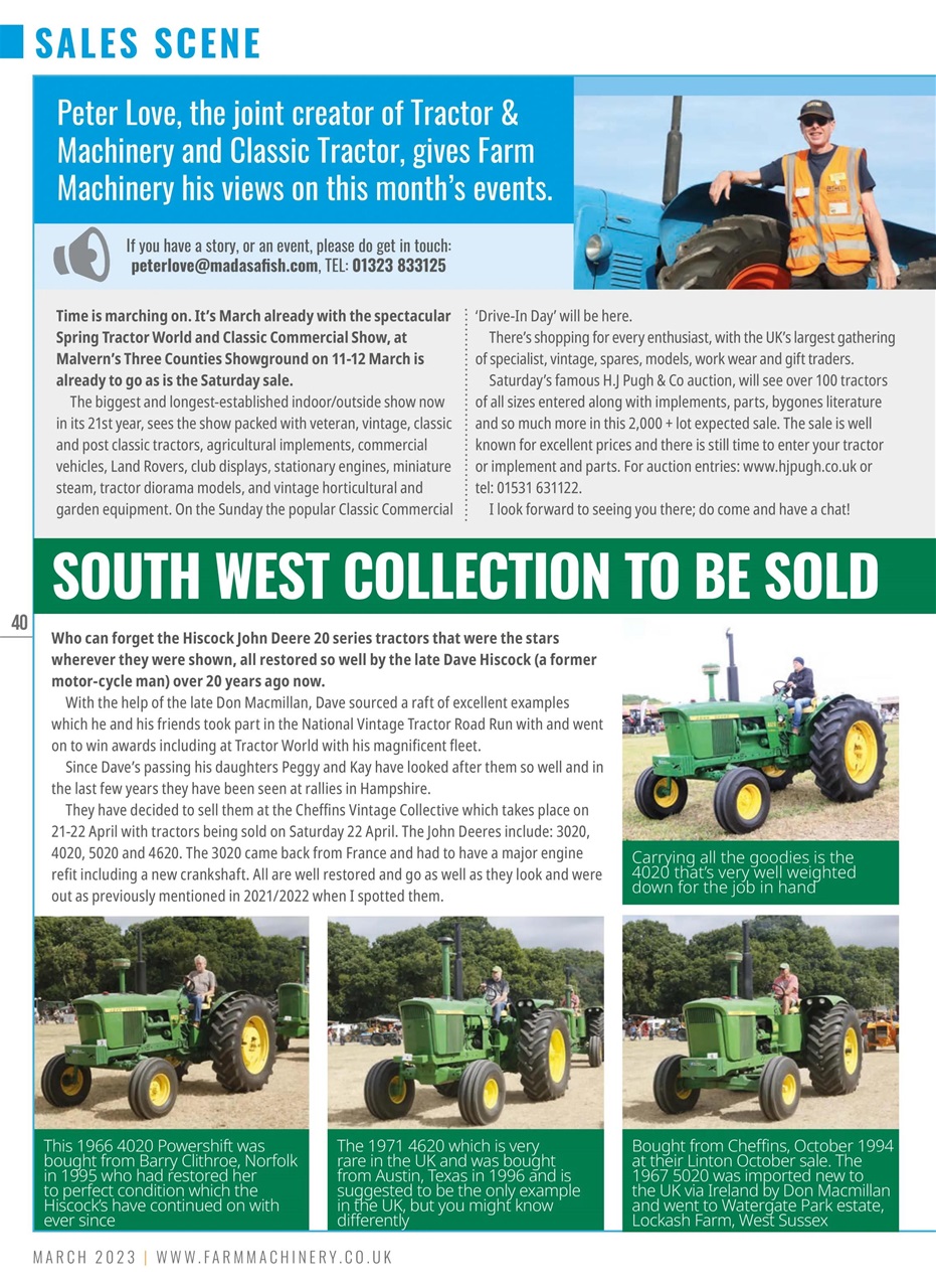 Farm Machinery Preview Pages