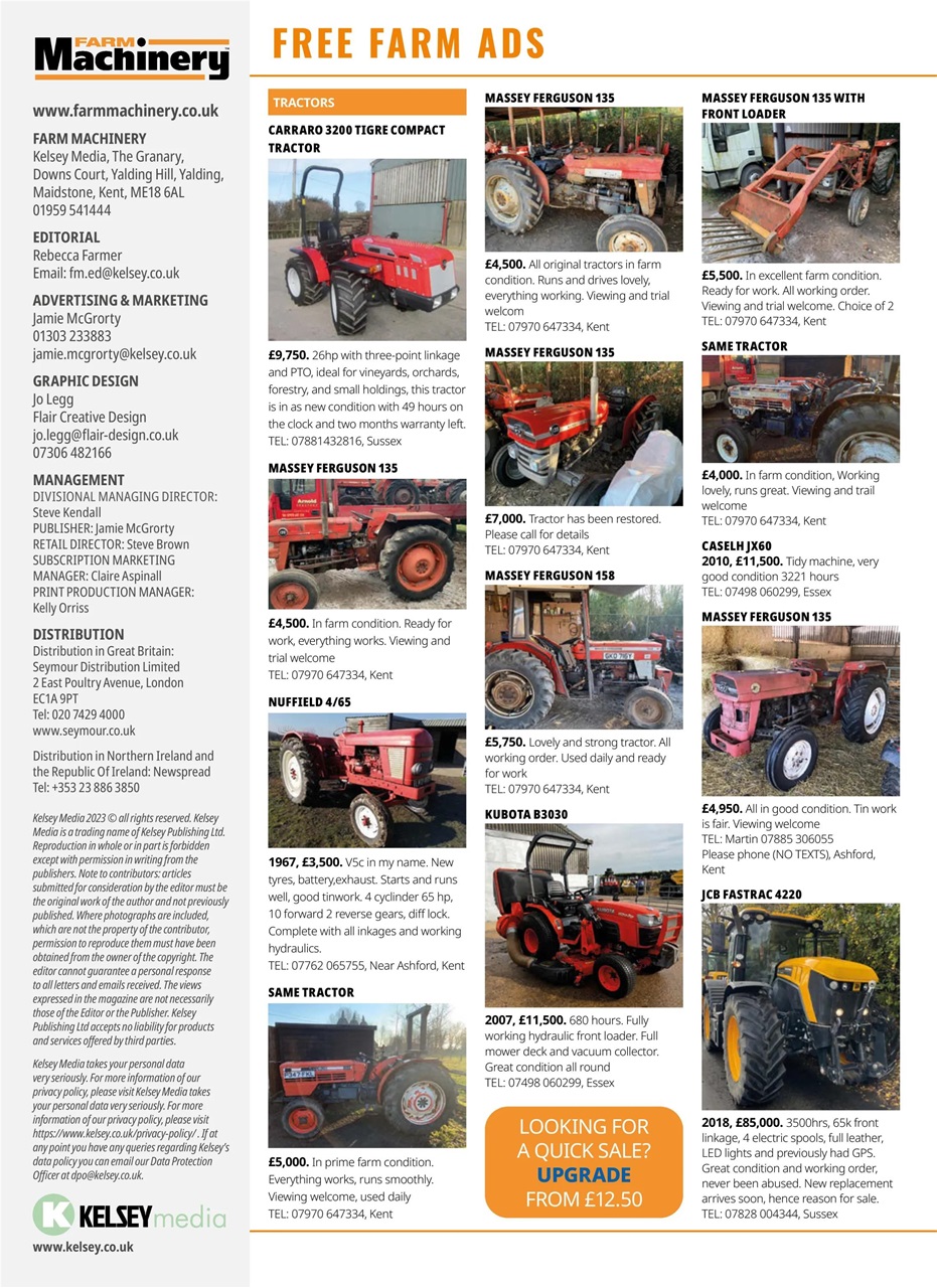 Farm Machinery Preview Pages