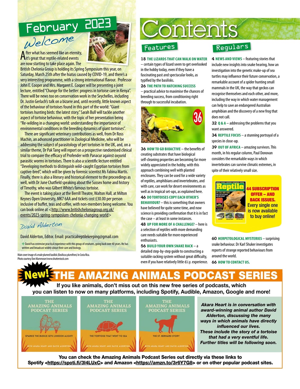 Practical Reptile Keeping Preview Pages