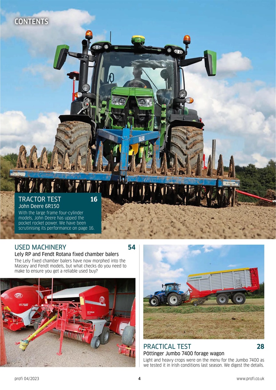 Profi International Preview Pages