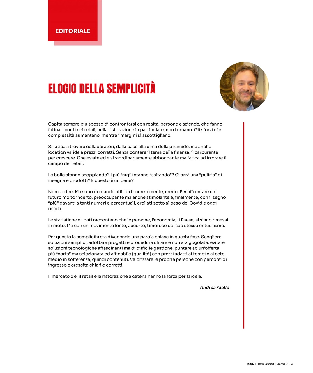 Retail&food Preview Pages