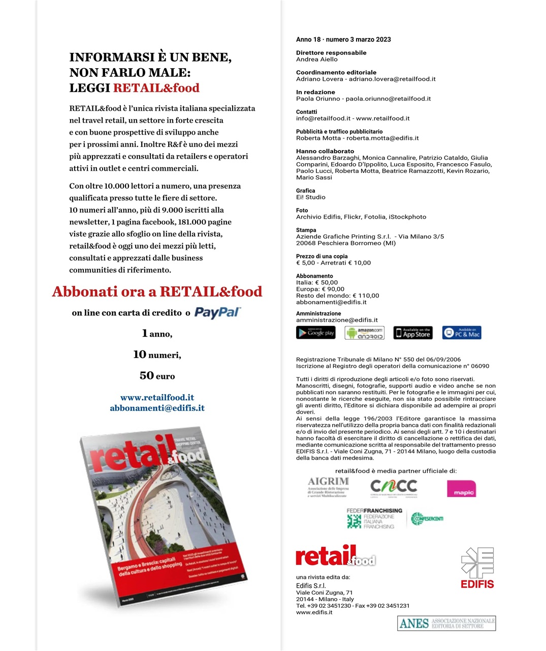 Retail&food Preview Pages