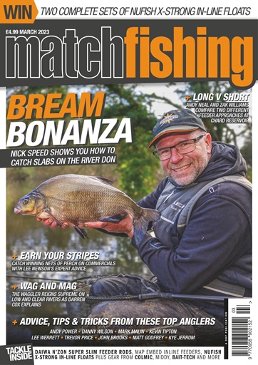 Match Fishing issue 