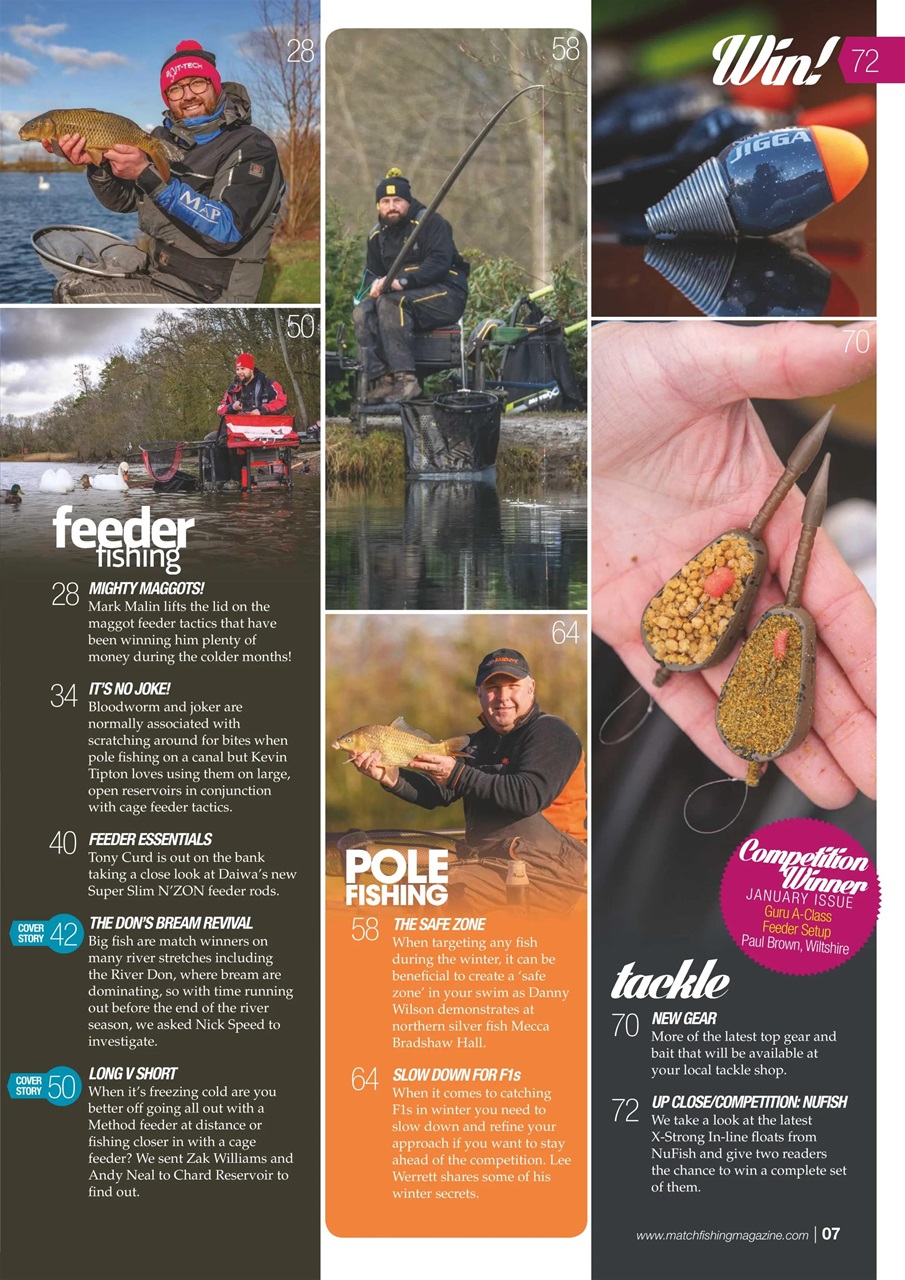 Match Fishing Preview Pages