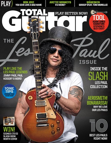 Total Guitar issue April 2023