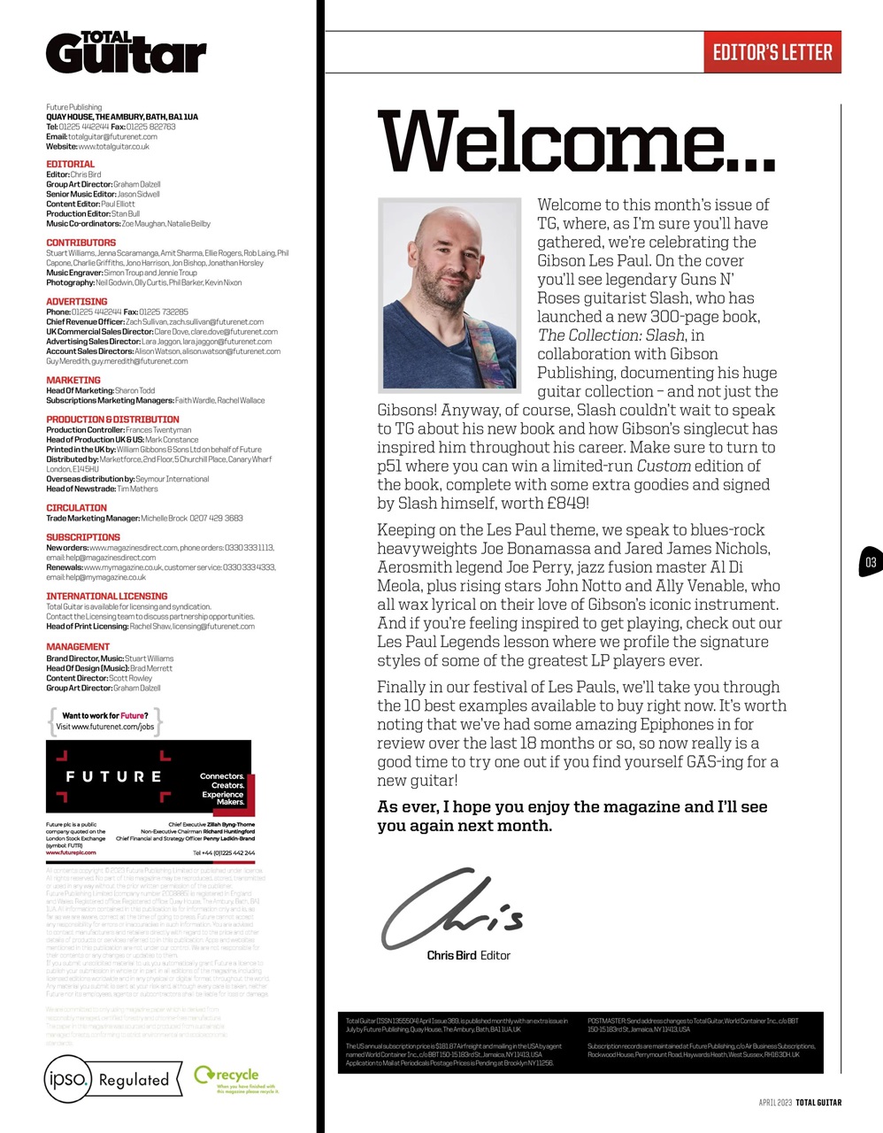 Total Guitar Preview Pages