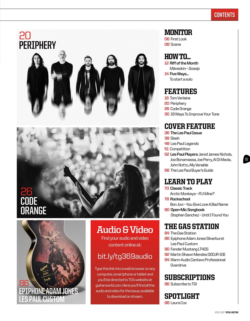 Total Guitar Preview Pages