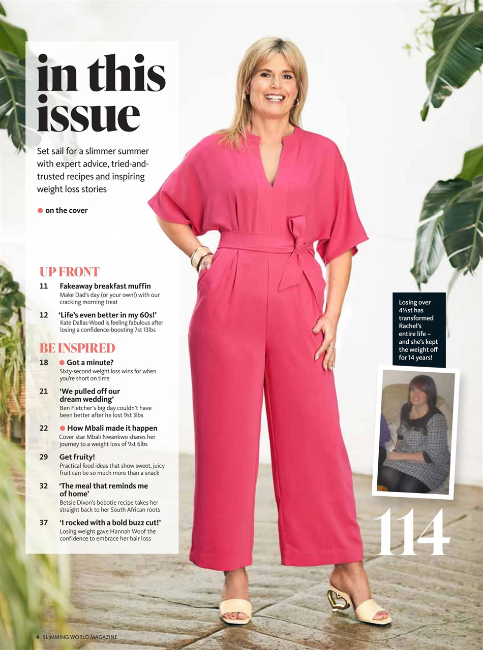 Slimming World Preview Pages