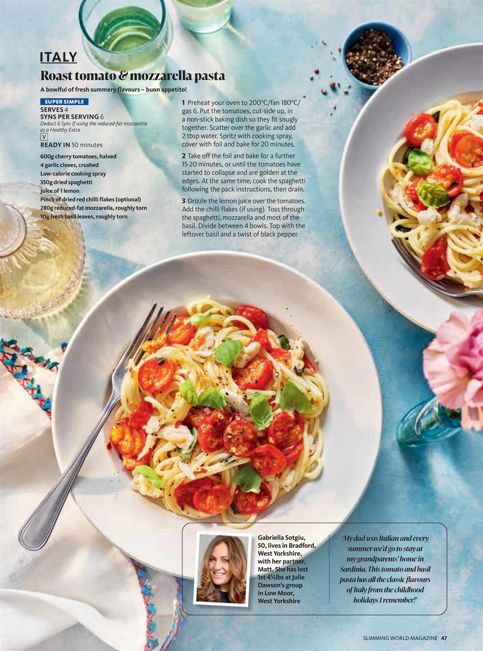 Slimming World Preview Pages