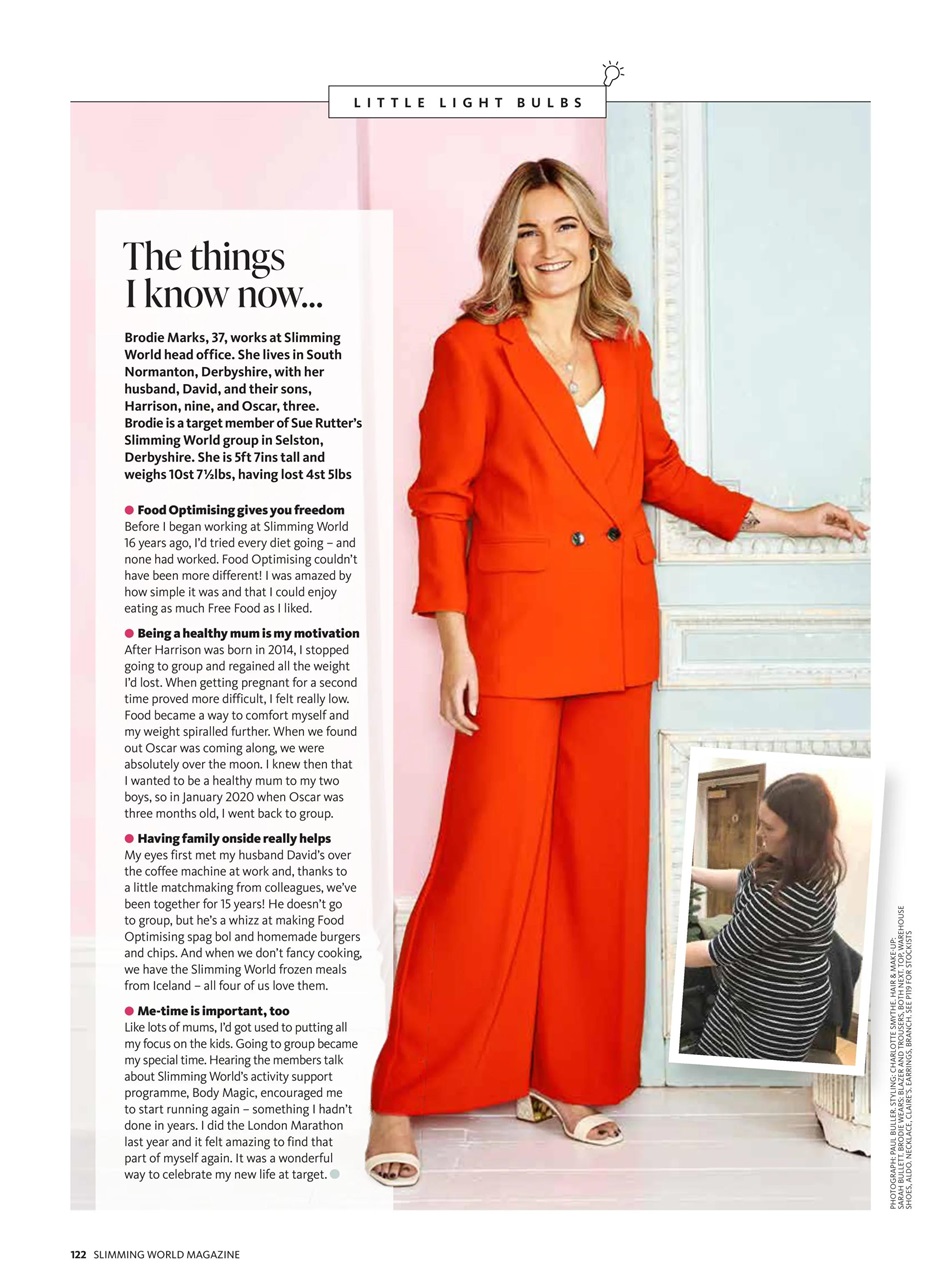 Slimming World Preview Pages