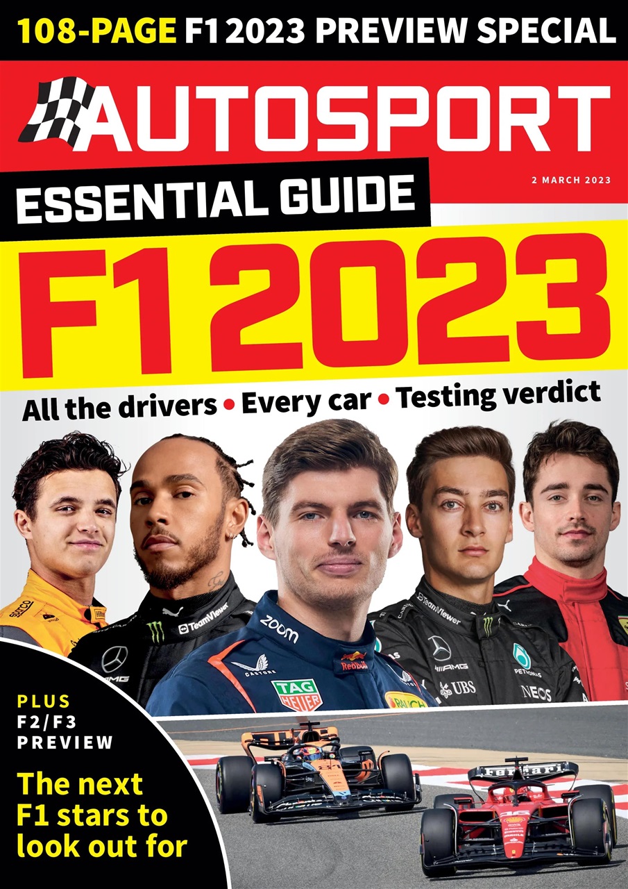 Autosport Preview Pages