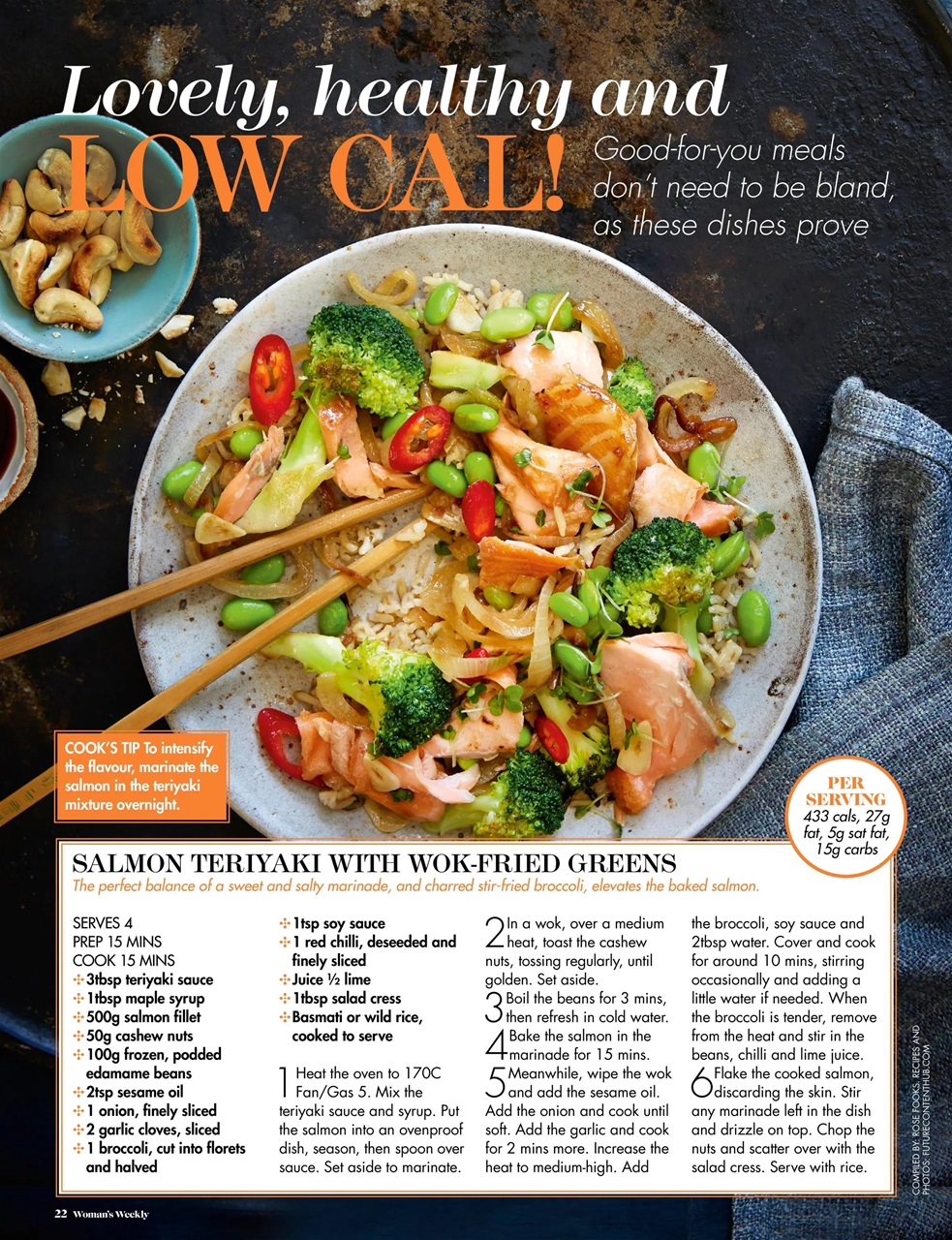 Woman's Weekly Preview Pages