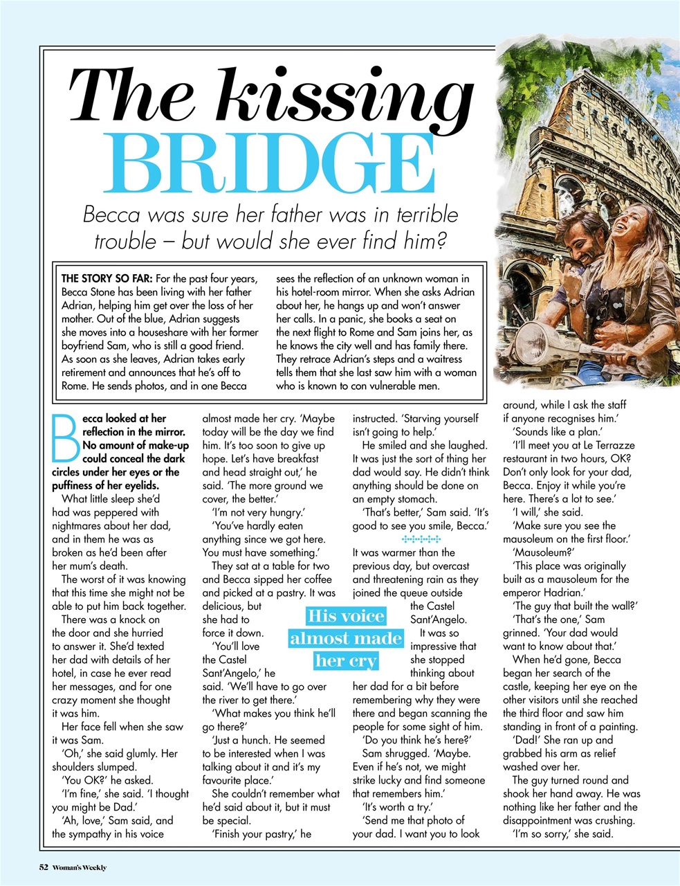 Woman's Weekly Preview Pages