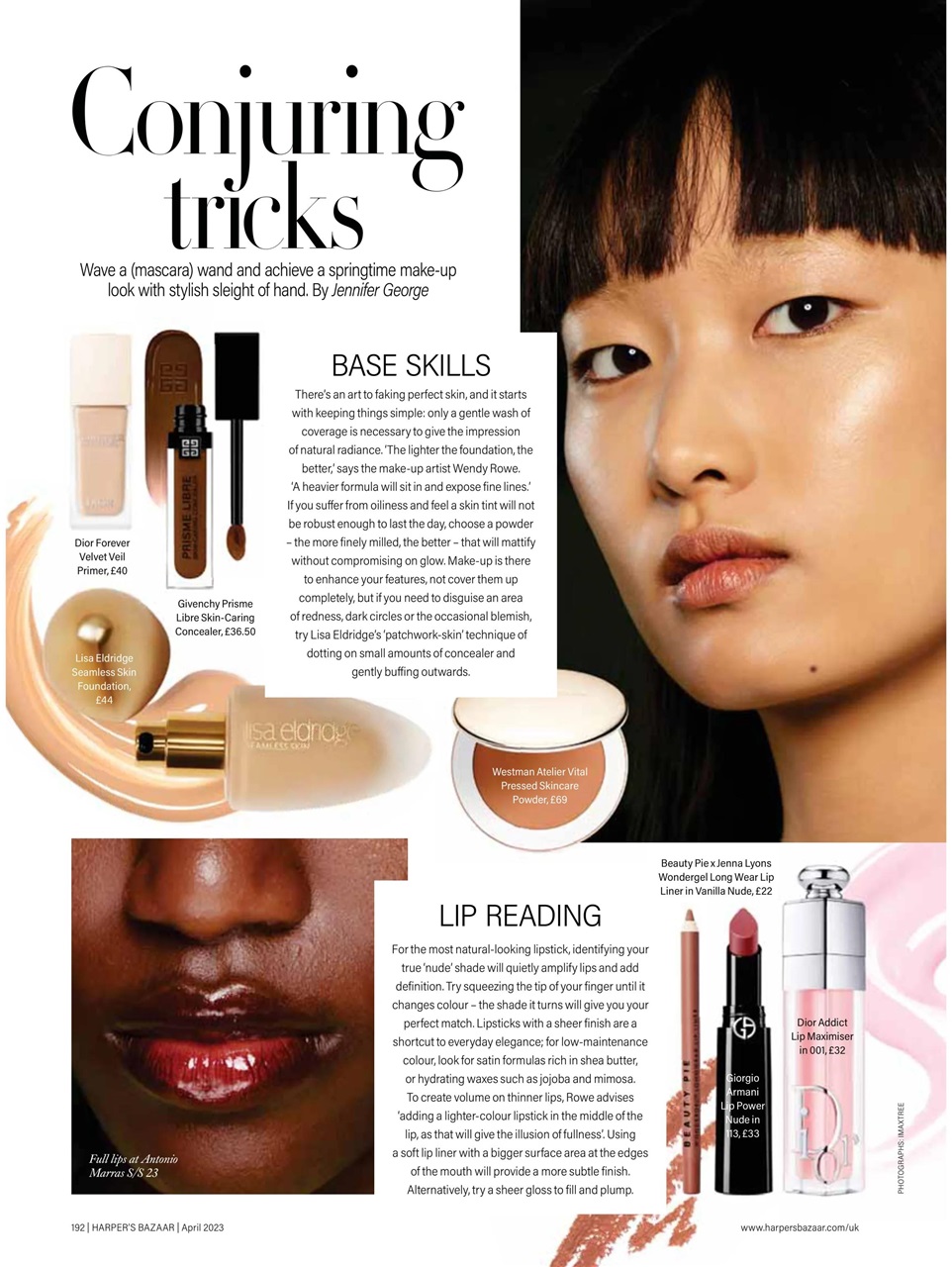 Harper's Bazaar Preview Pages