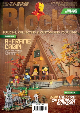 Blocks Magazine issue ISSUE 101