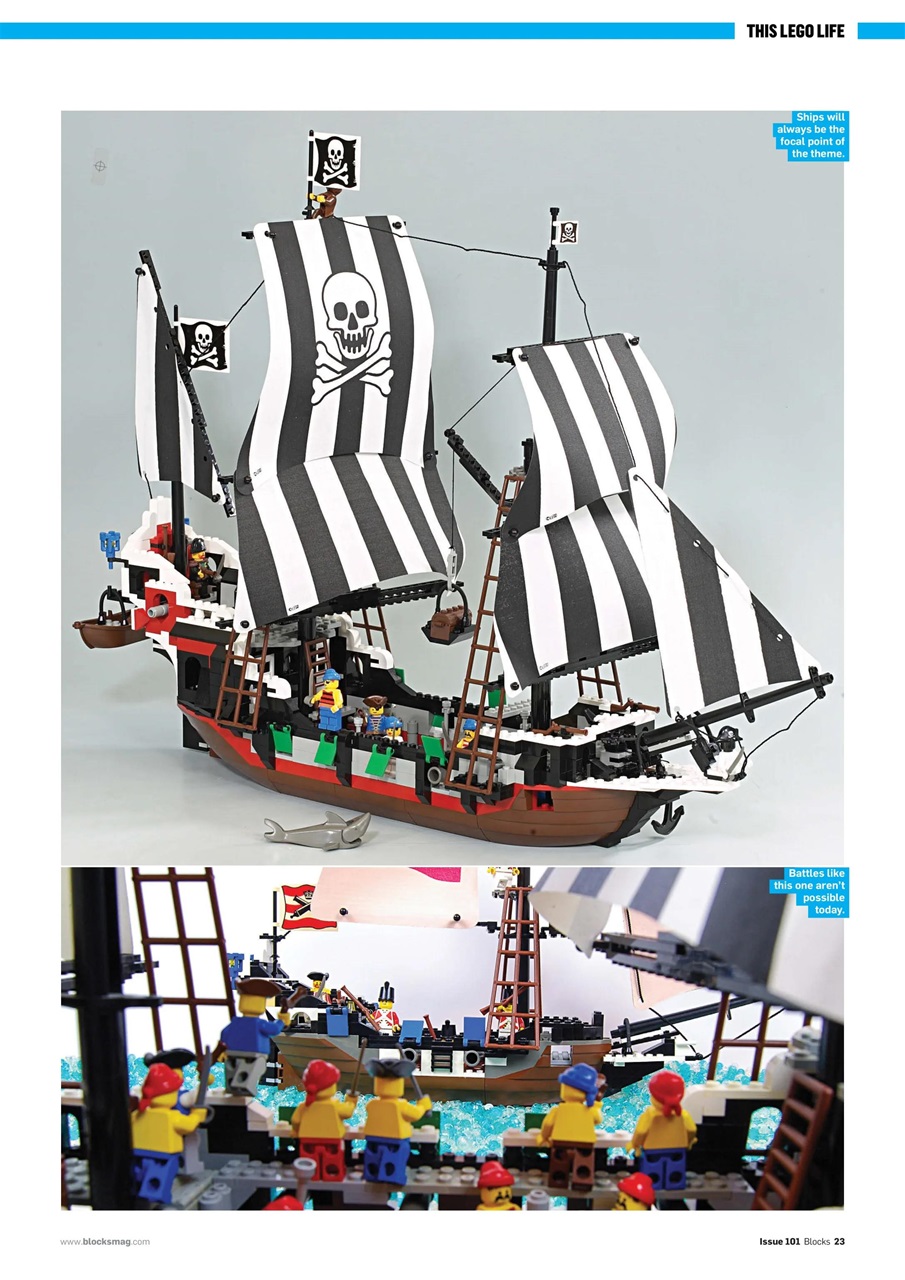 Blocks Magazine Preview Pages