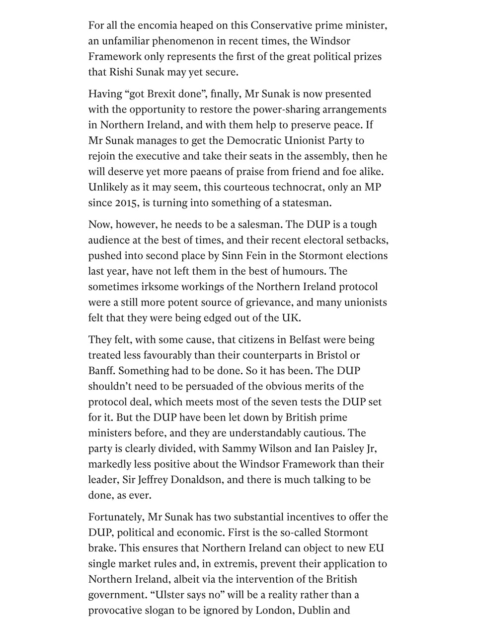 The Independent Daily Edition Newspaper Preview Pages