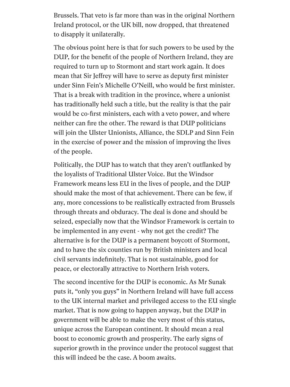 The Independent Daily Edition Newspaper Preview Pages