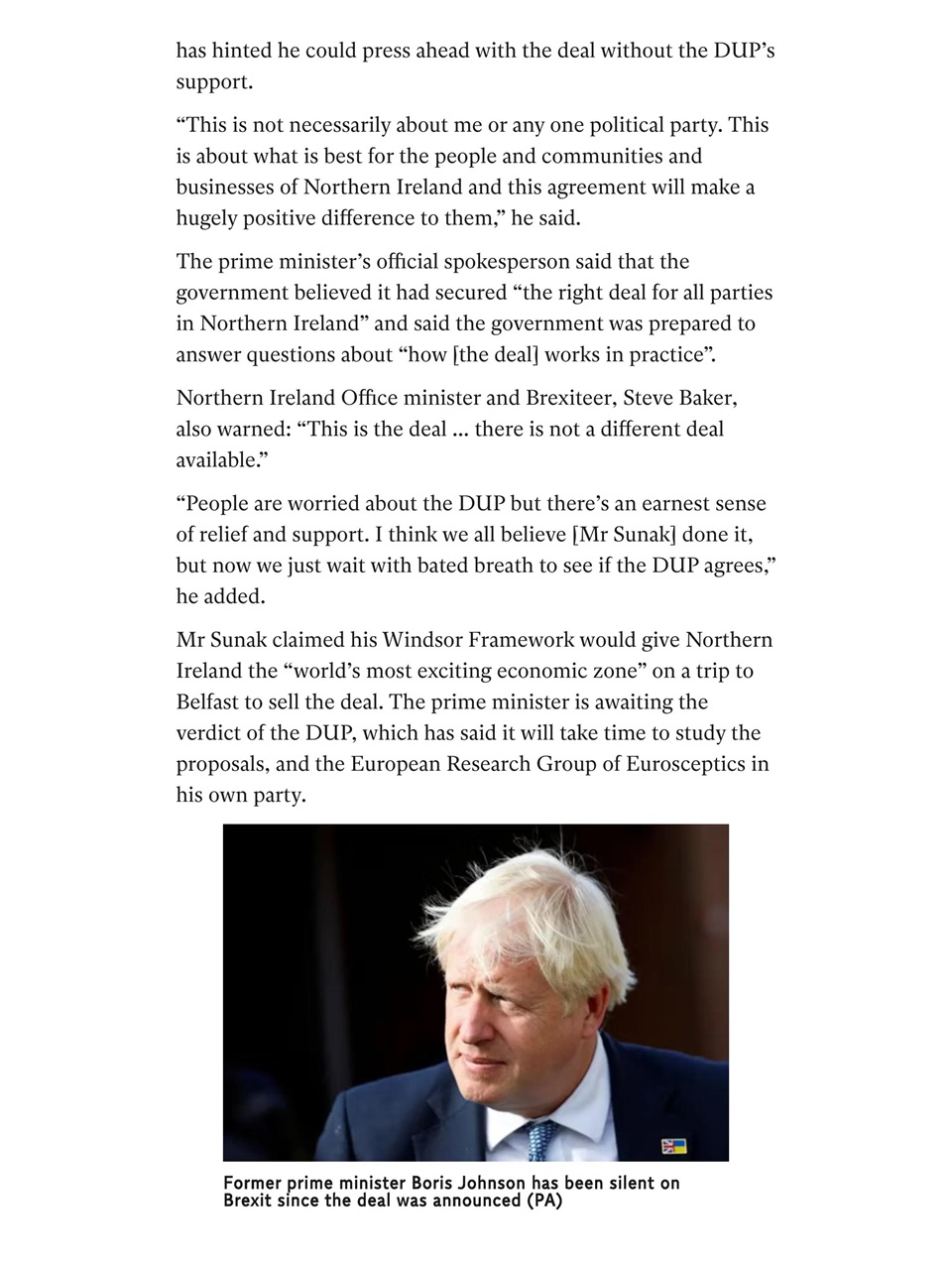 The Independent Daily Edition Newspaper Preview Pages