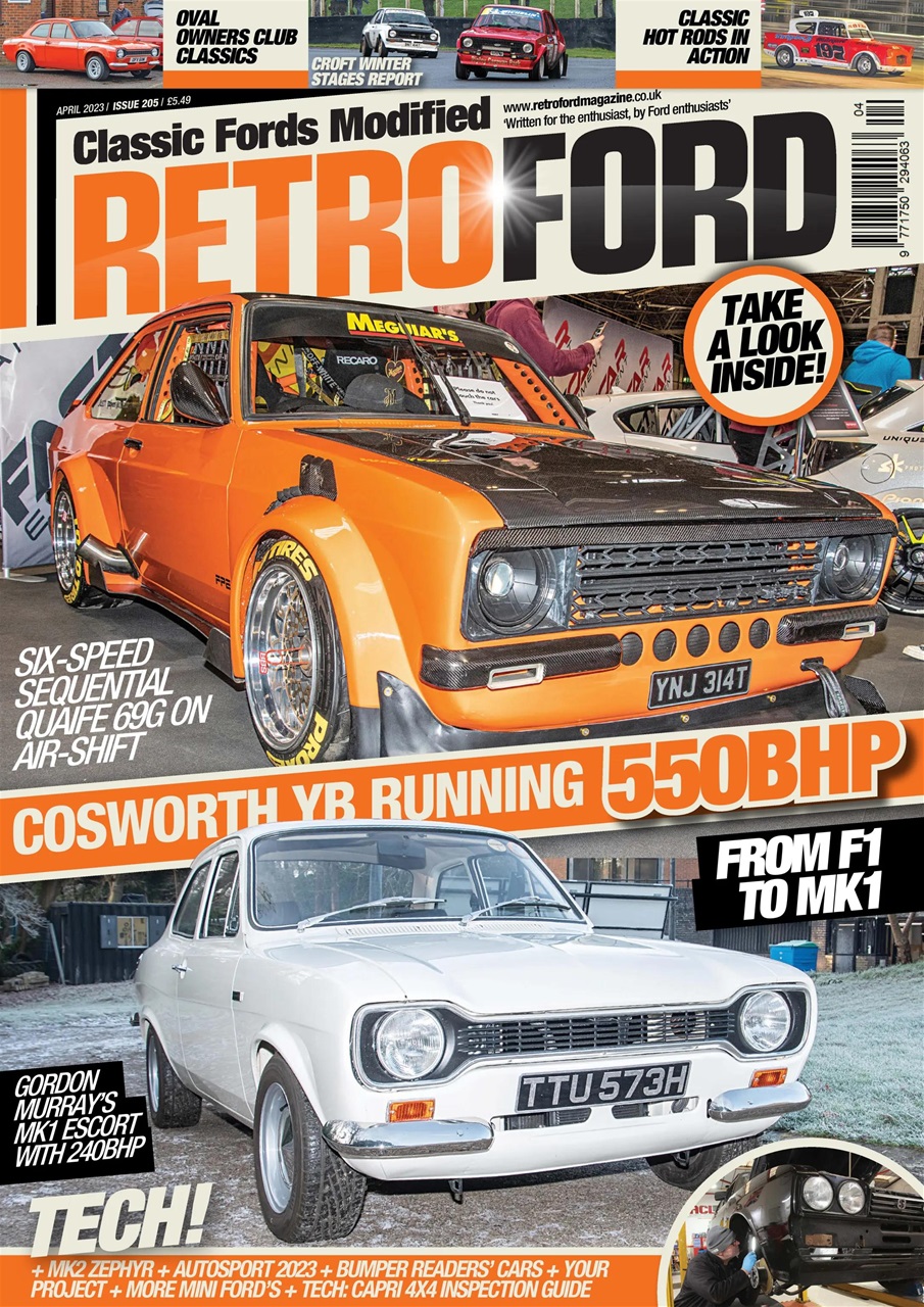 Retro Ford Preview Pages