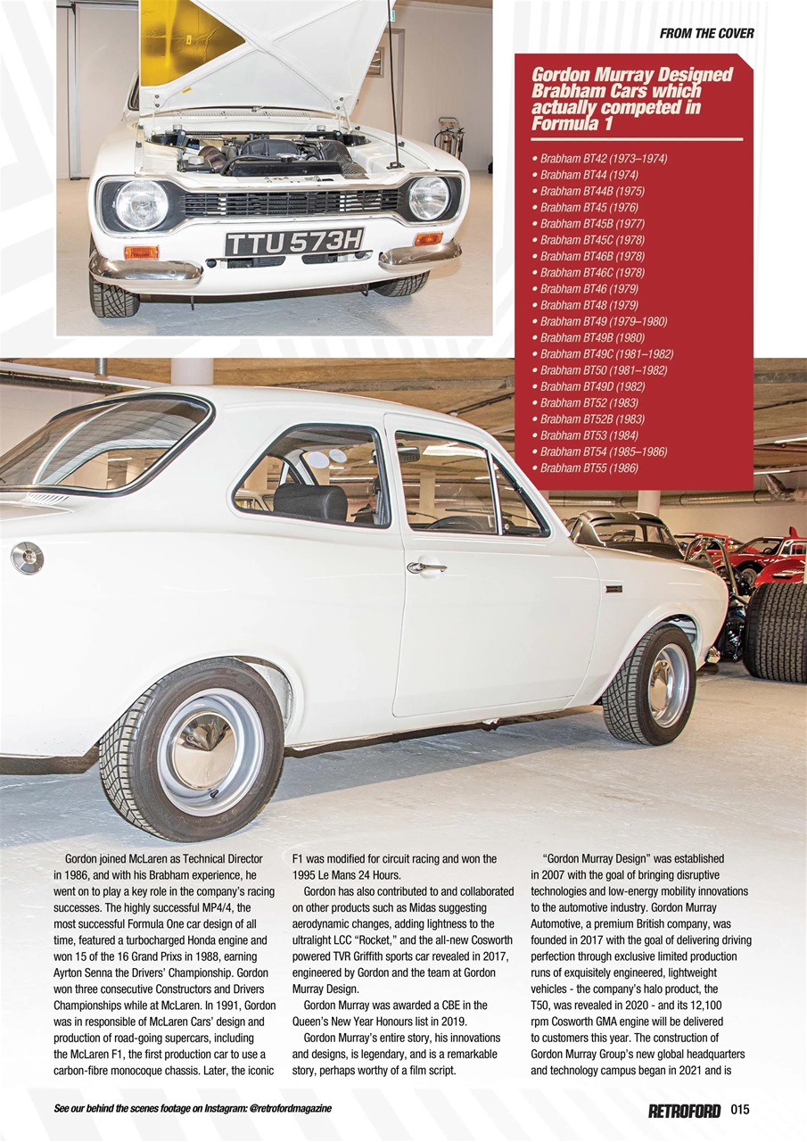 Retro Ford Preview Pages