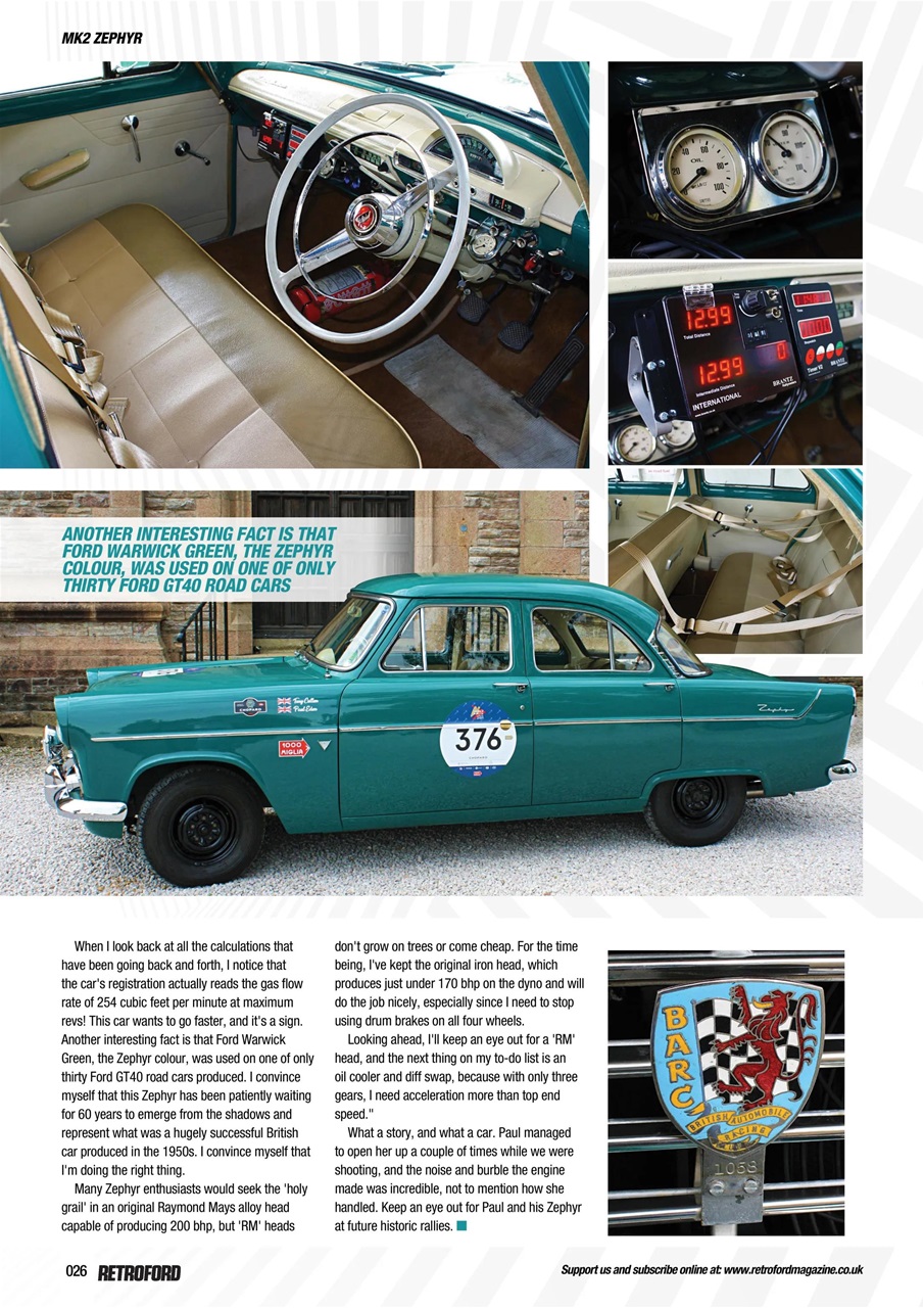 Retro Ford Preview Pages