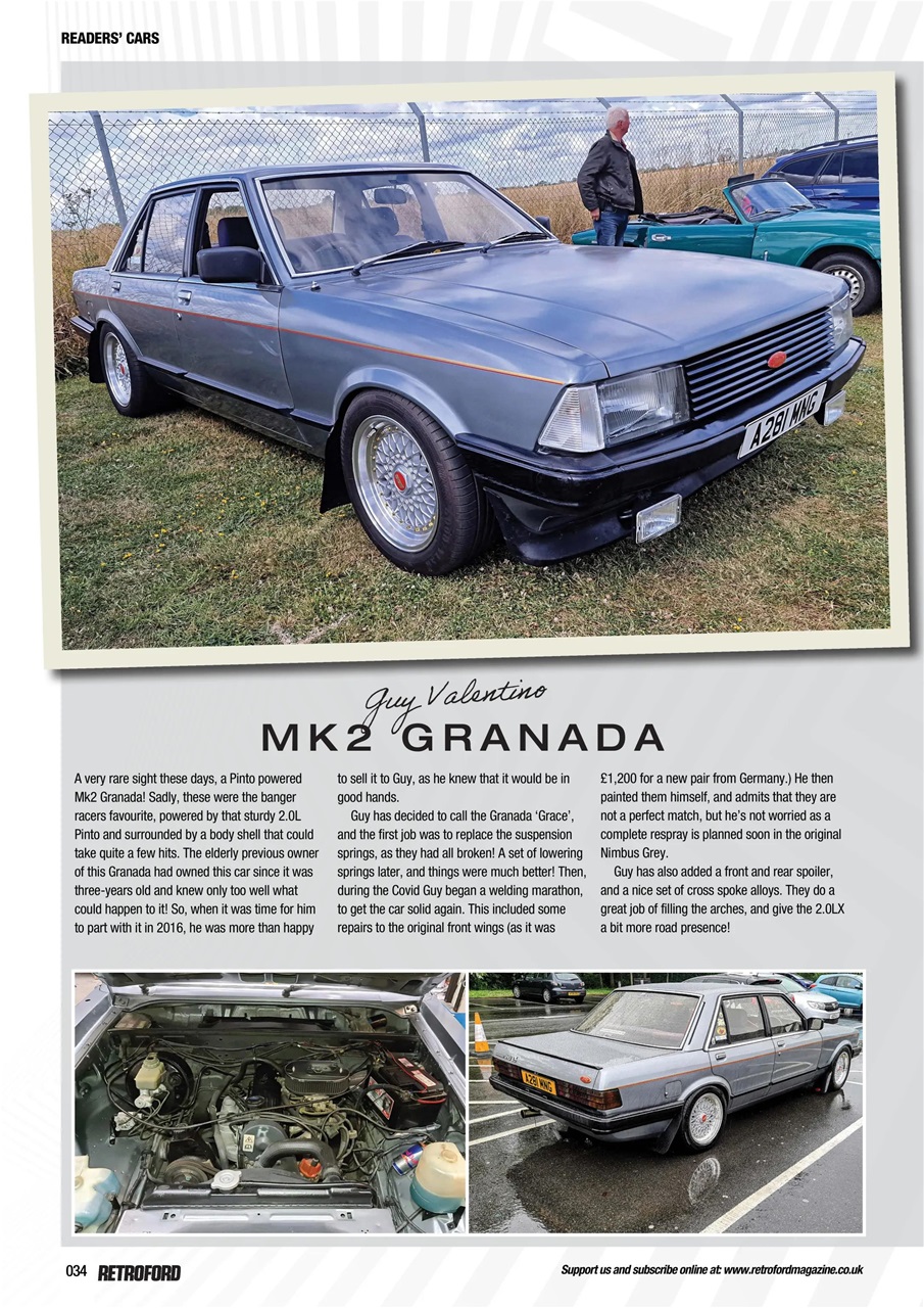 Retro Ford Preview Pages