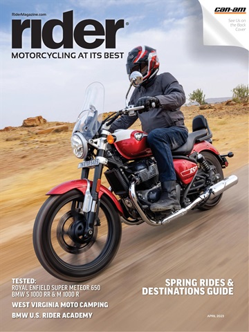 Rider Magazine issue April 2023