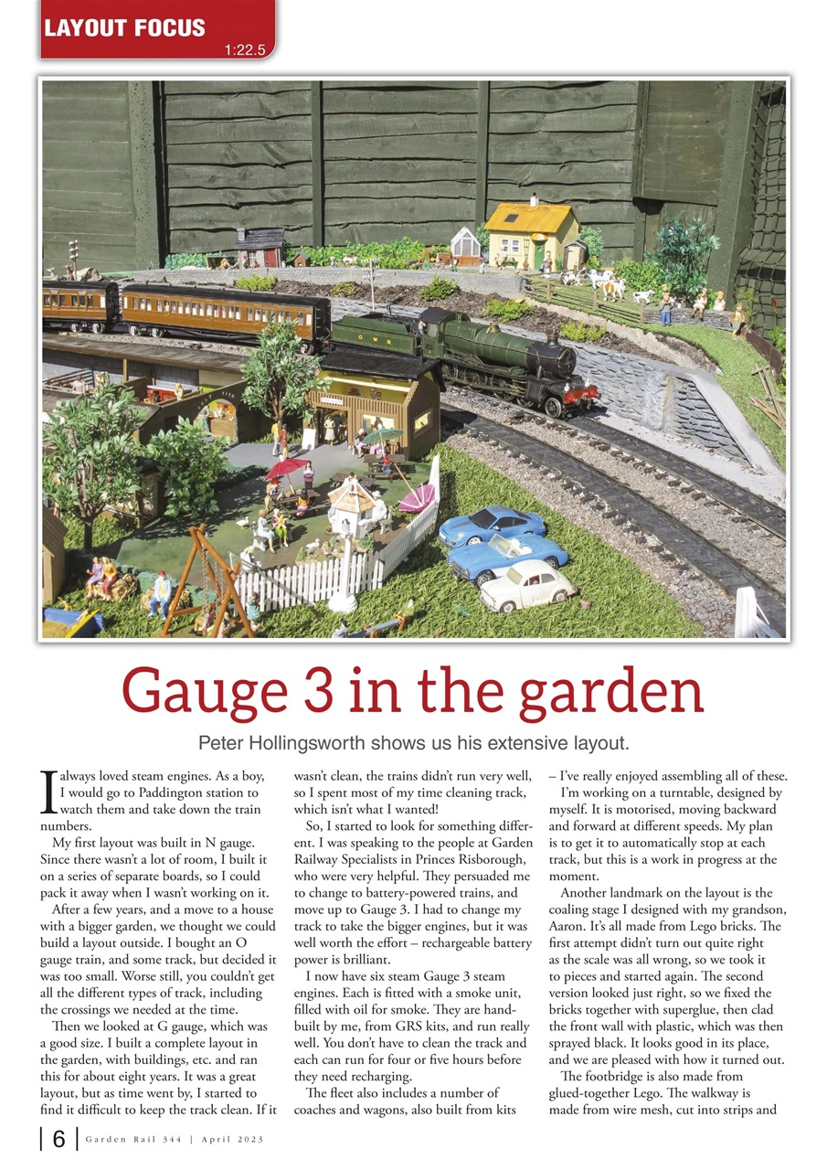 Garden Rail Preview Pages