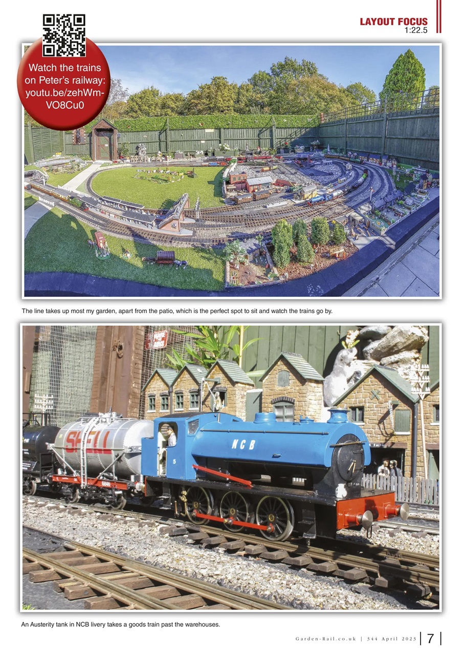 Garden Rail Preview Pages