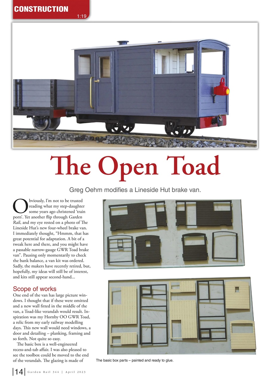 Garden Rail Preview Pages