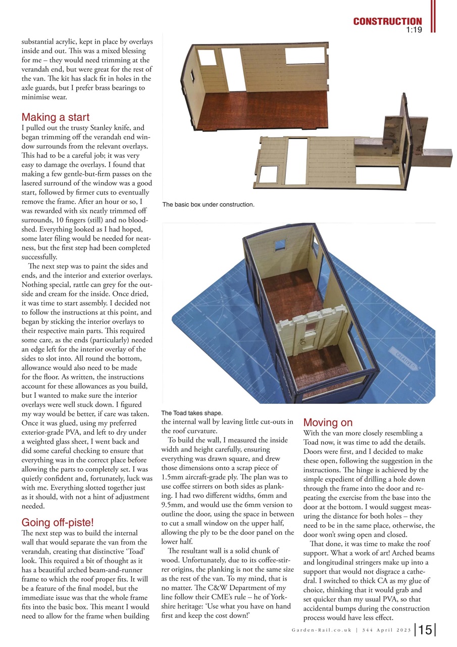 Garden Rail Preview Pages