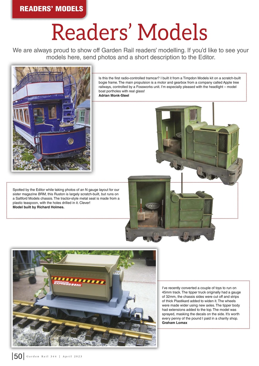 Garden Rail Preview Pages