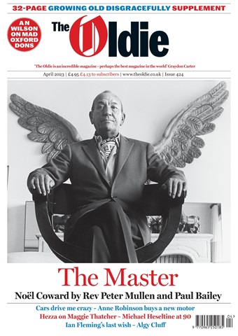 The Oldie issue April 2023