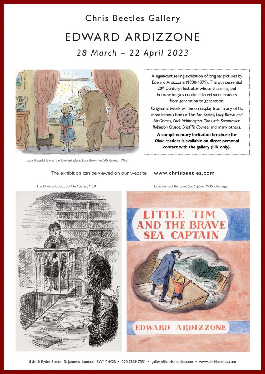 The Oldie Preview Pages