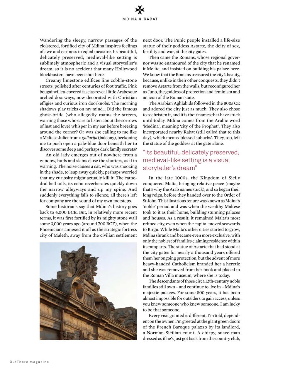 OutThere Preview Pages