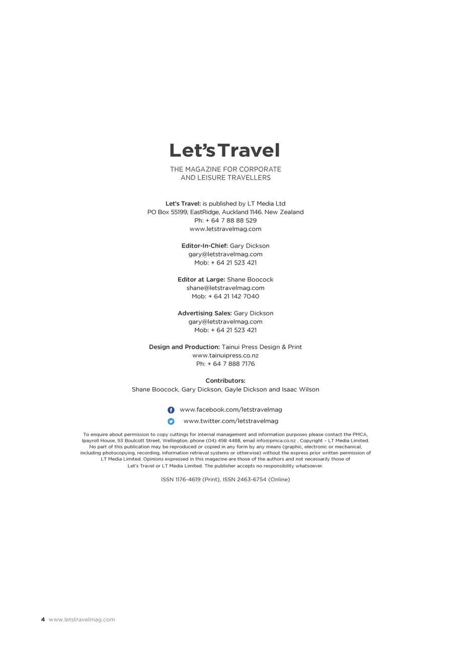 Let’s Travel Preview Pages
