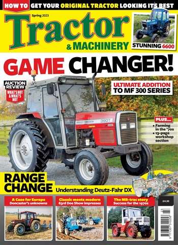 Tractor & Machinery issue Spring 23