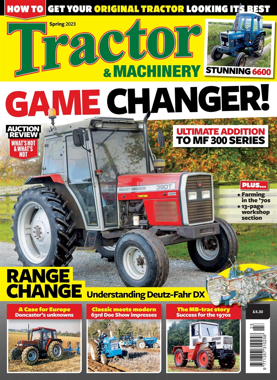 Tractor & Machinery Preview Pages