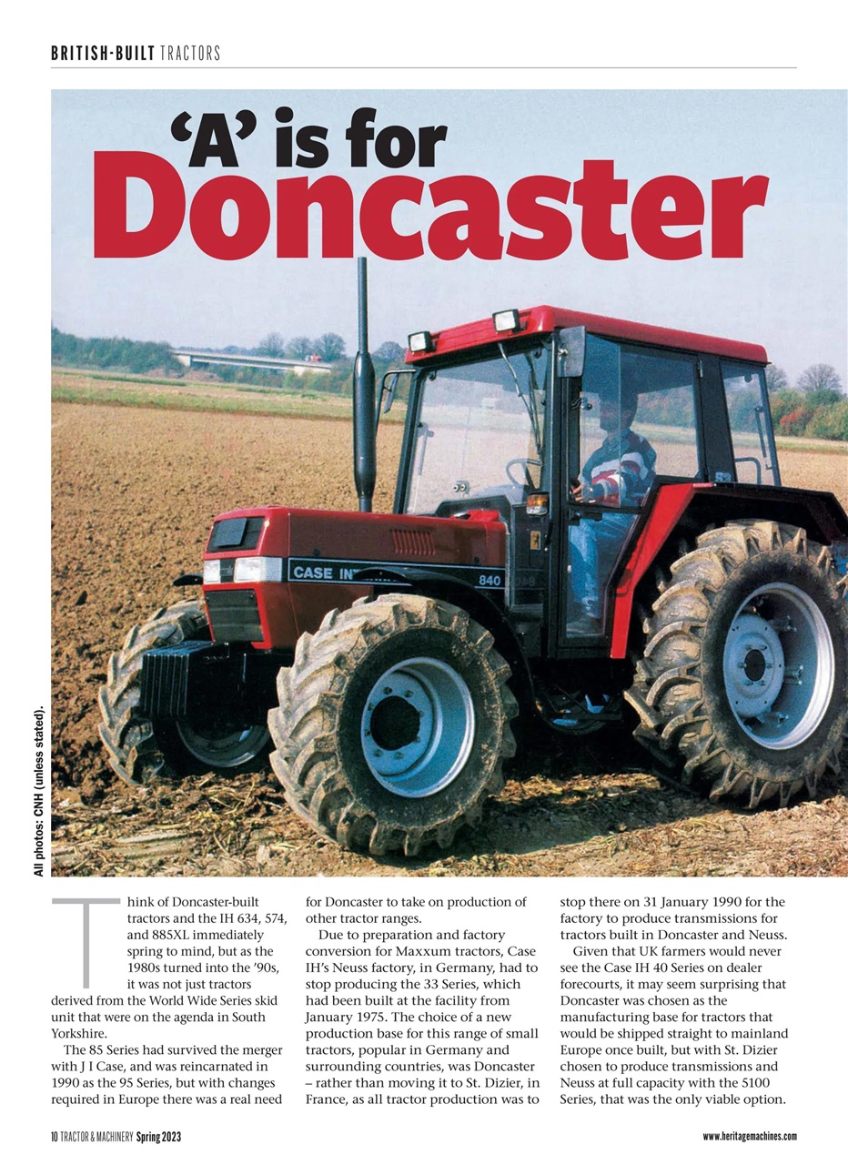 Tractor & Machinery Preview Pages
