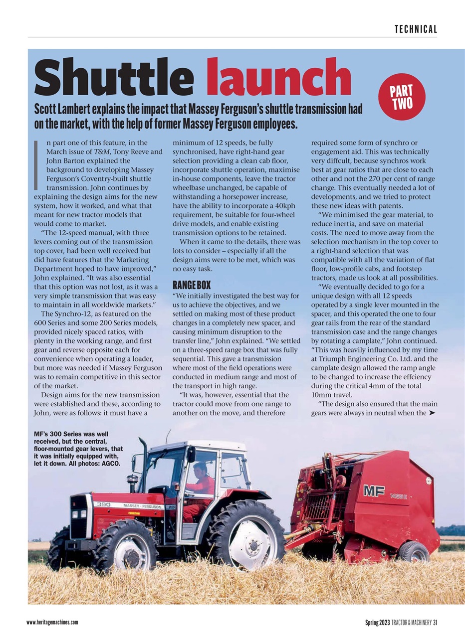 Tractor & Machinery Preview Pages