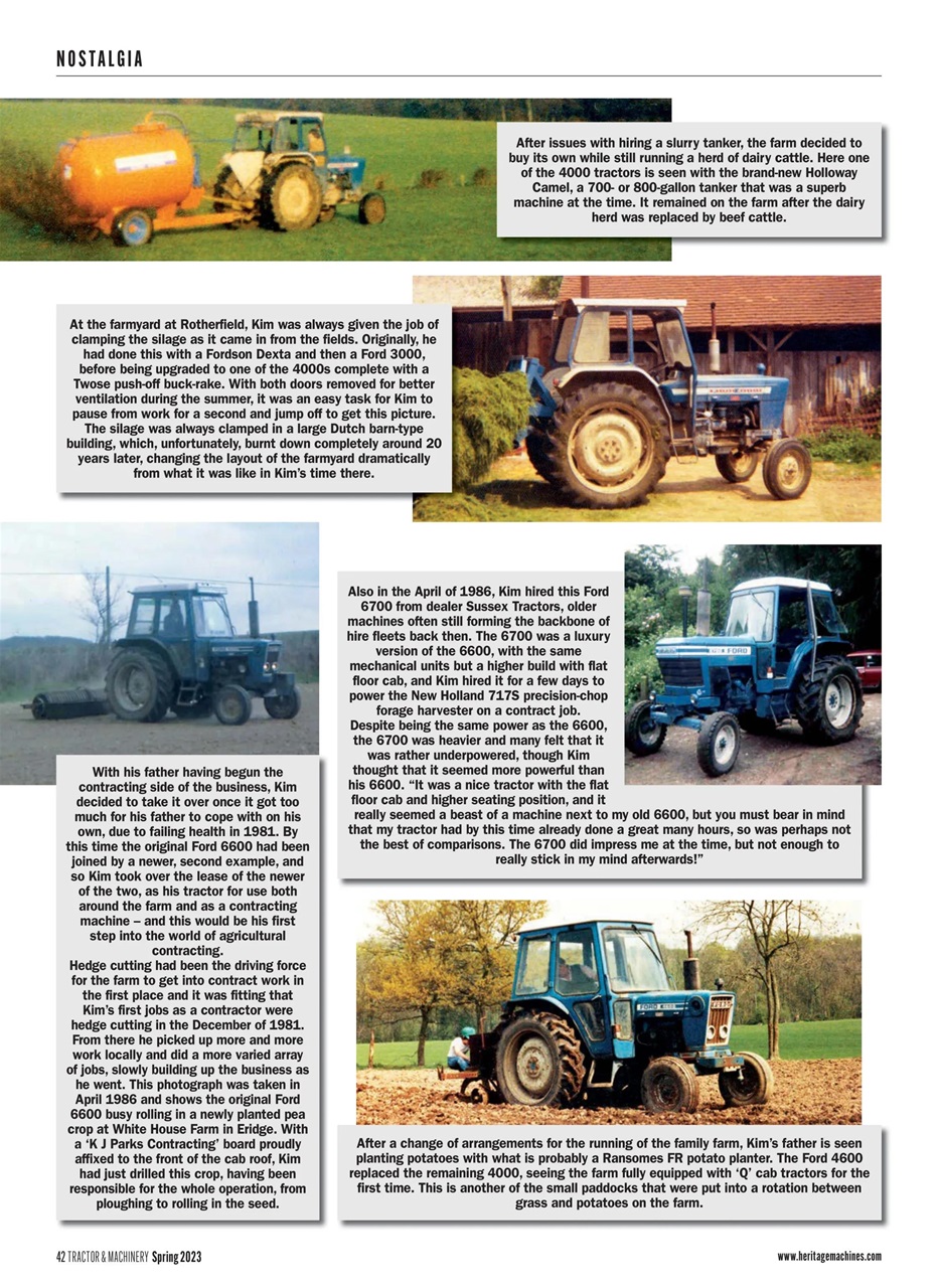Tractor & Machinery Preview Pages